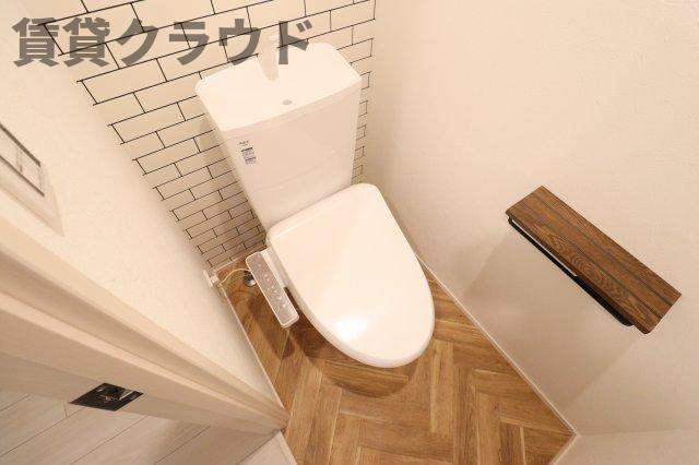 モンテ・ソラーレのトイレ|ゆったりとした空間のトイレです