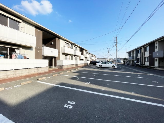 シャーメゾンプランドール　Ｄ棟の駐車場