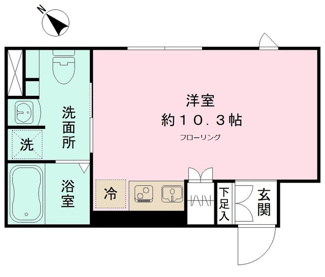 【間取り】 | アーバンキューブ三鷹