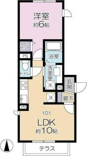 【間取り】 | カンファタブル