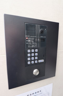 【セキュリティ】 | ジェノヴィア本所吾妻橋Ⅲ