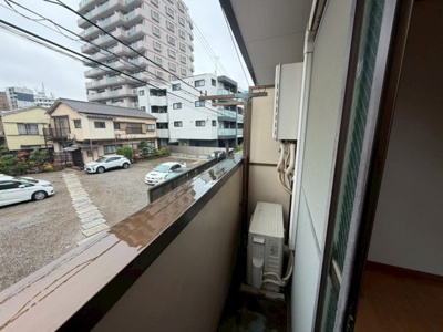 【バルコニー】 | 柳澤ハイツⅡ