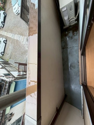 【バルコニー】 | 柳澤ハイツⅡ