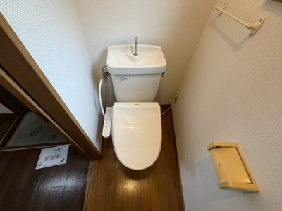 【トイレ】 | 柳澤ハイツⅡ