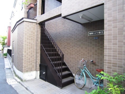 【ロビー】 | 柳澤ハイツⅡ