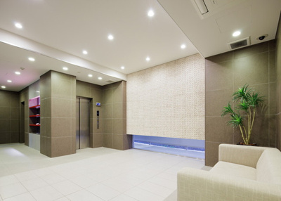 【ロビー】 |  コンフォリア両国サウス