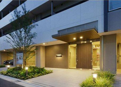 【エントランス】 |  コンフォリア両国サウス