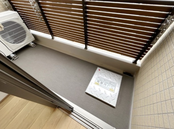 ＬｉｖｅＦｌａｔ錦糸町のバルコニー