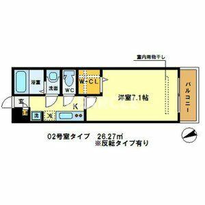 【間取り】 | クレール北白川