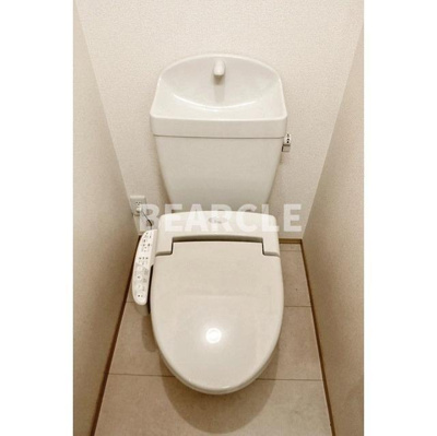 【トイレ】 | クレール北白川 | トイレもきれいです