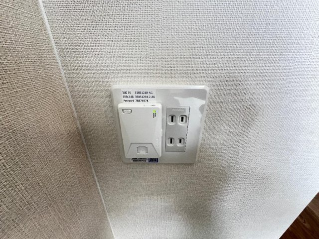 イソラーナの内装