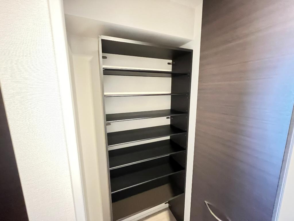 イソラーナの収納