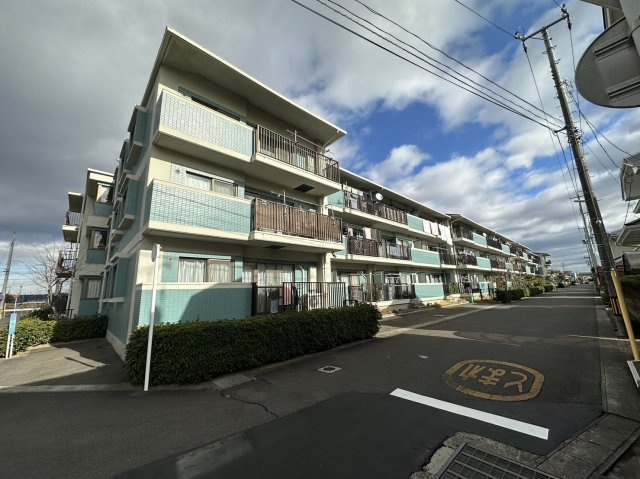 エクレール福住弐番館の外観