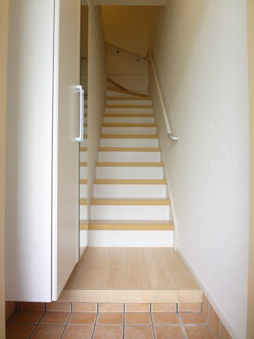 ヴィラ　ルミナーレ　Ⅱの玄関|玄関