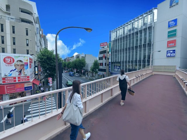 吉濱ビルの周辺