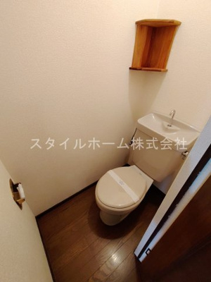 【トイレ】 | セザンヌ小鷹野２ | 別部屋写真です。