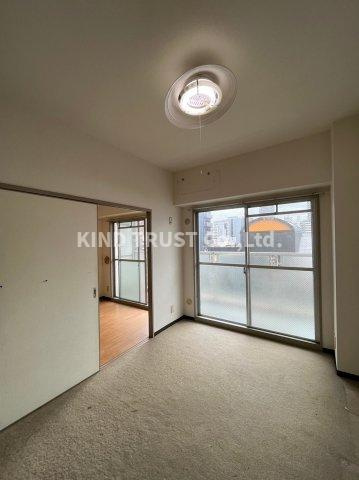 中崎西ハイツの居間・リビング|おしゃれなリビングです