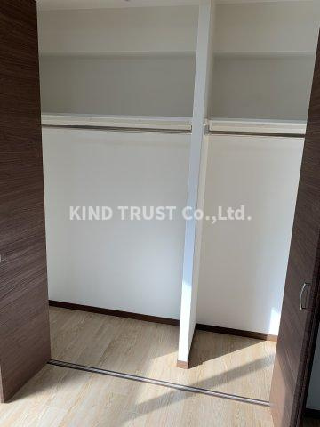 ES-Grande大阪同心の収納|収納があります