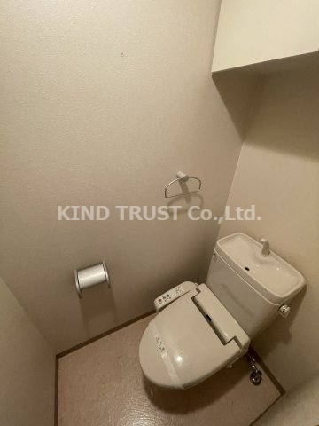 アジリア天満橋のトイレ|トイレもきれいです
