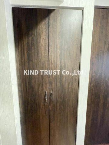 プレジオ天神橋ASIANの収納|大きなものも収納できそうです