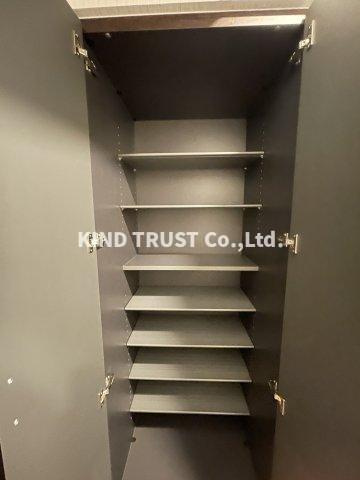 プレジオ天神橋ASIANの収納|小物を収納するのに便利です