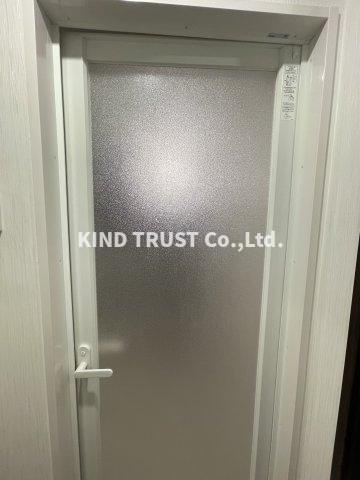 プレジオ天神橋ASIANの玄関|シンプルで使いやすい玄関です