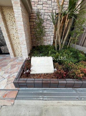 プレジオ天神橋ASIANの庭