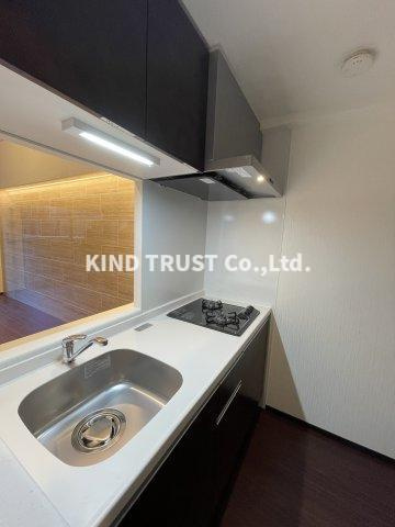 プレジオ天神橋ASIANのキッチン|使いやすいキッチンです