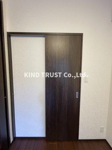 プレジオ天神橋ASIANの収納|収納豊富です