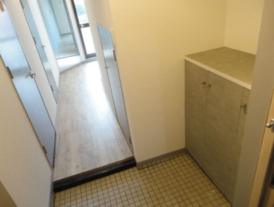 【玄関】 | メゾンボヌール小笹