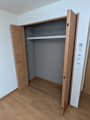 ★たっぷり幅広クローゼット★