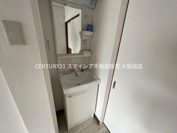 【独立洗面台】 | 関目コーポA棟