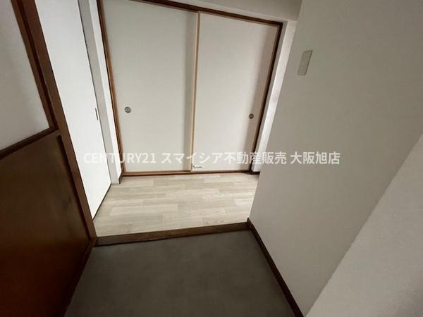 【玄関】 | 関目コーポA棟