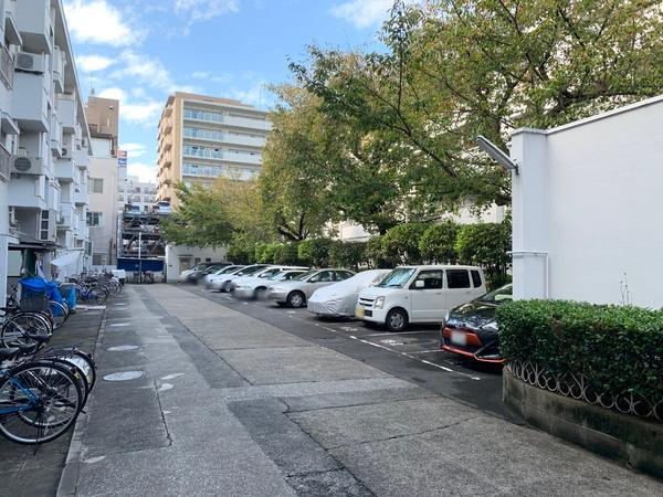 【駐車場】 | 関目コーポA棟