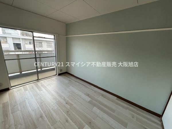 【洋室】 | 関目コーポA棟