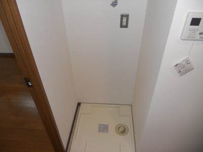 リエゾン四条の設備|洗濯機室内設置可能