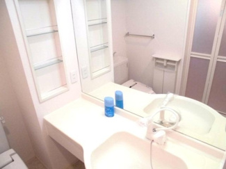 【洗面所】 | クレール シャンブル