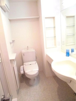 【トイレ】 | クレール シャンブル