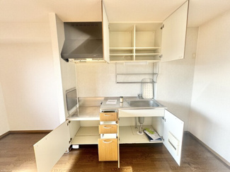 【キッチン】 | パルティール･ハイツ　Ⅱ