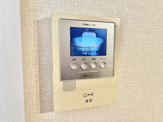 【セキュリティ】 | クローバーヒル城南　Ｂ