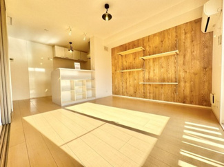 【居間・リビング】 | クローバーヒル城南　Ｂ