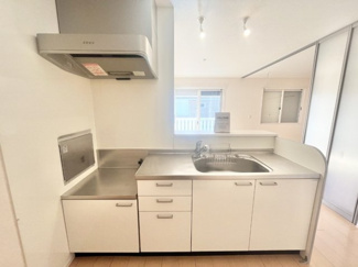 【キッチン】 | クローバーヒル城南　Ｂ