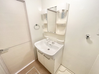【洗面所】 | クローバーヒル城南　Ｂ