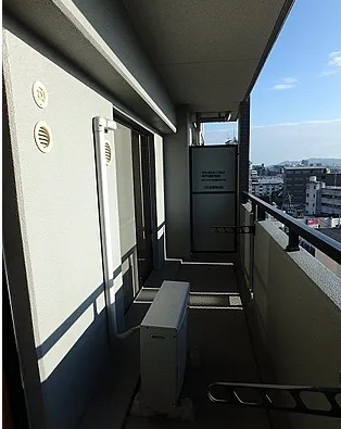 【バルコニー】 | クリエイティブハイツ春日原