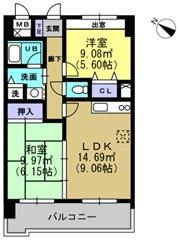 【間取り】 | クリエイティブハイツ春日原