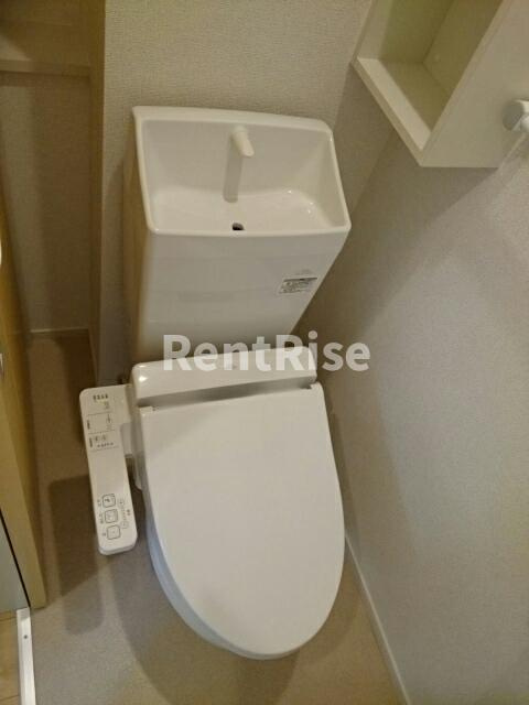 ファミール・Ｋ　参番館Ⅱのトイレ|トイレ