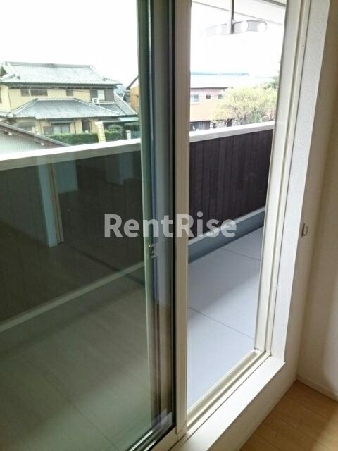 ファミール・Ｋ　参番館Ⅱのバルコニー|バルコニー