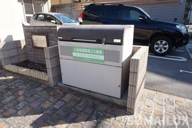 熊本市中央区水前寺５丁目のアパートのその他共用部分
