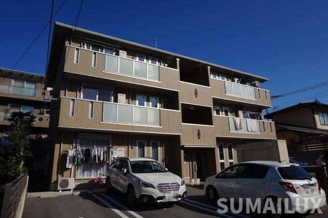 熊本市中央区水前寺５丁目のアパートの外観