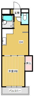 【間取り】 | グリーンハイツあべ